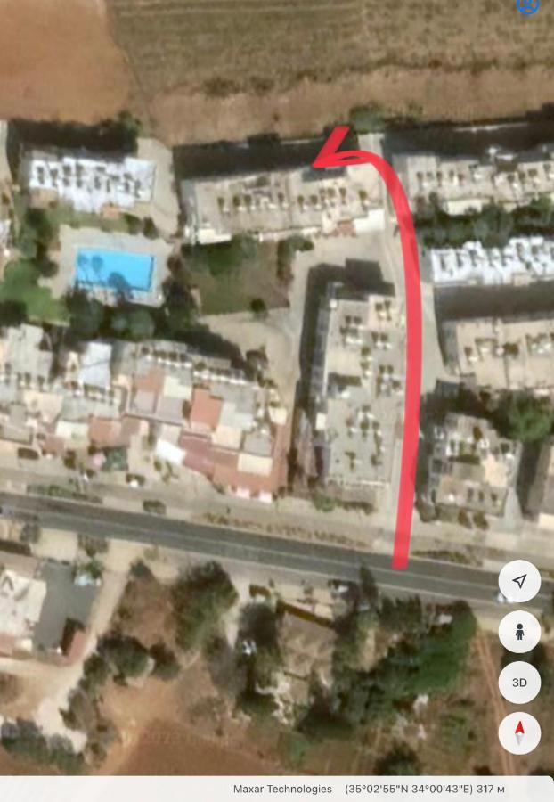 Taniandres Apartments Paralimni Luaran gambar