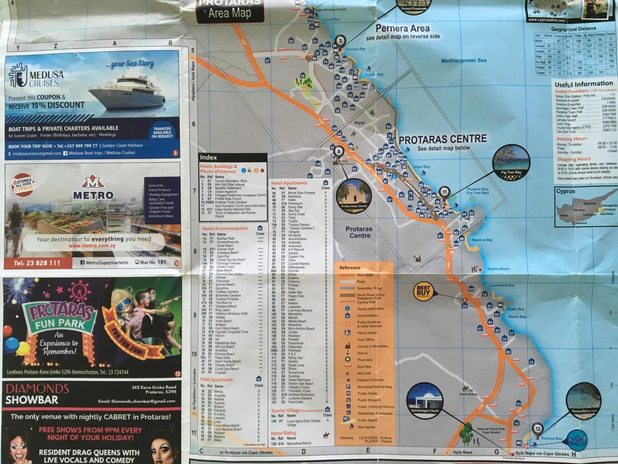 Taniandres Apartments Paralimni Luaran gambar