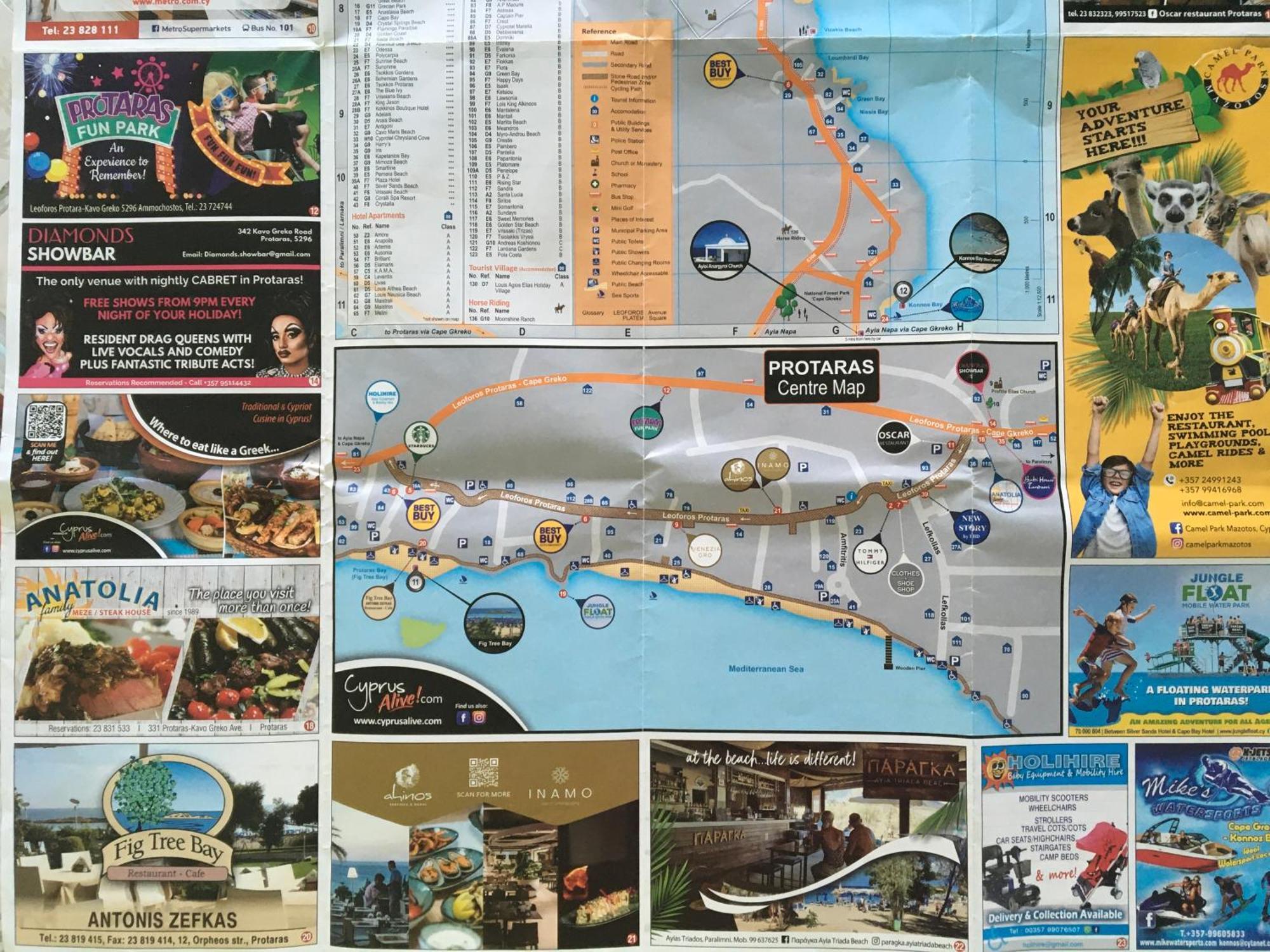 Taniandres Apartments Paralimni Luaran gambar